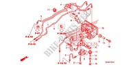 VOORREM HOOFDCILINDER/ABS MODULATOR voor Honda CBF 600 FAIRING ABS 2010