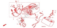 BEDRADINGSBUNDEL/ACCU voor Honda CBF 600 FAIRING ABS 2011