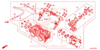 GAS HUIS voor Honda CBR 500 R ABS 2017