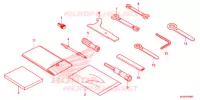GEREEDSCHAP/ACCUVAK voor Honda CBR 500 R ABS 2017