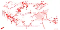 RADIATOR voor Honda CBR 500 R ABS 2017