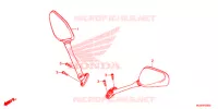 SPIEGEL voor Honda CBR 500 R ABS 2017