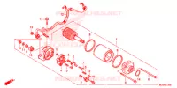 STARTMOTOR voor Honda CBR 500 R ABS 2017