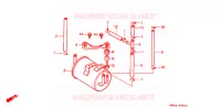 KOOLSTOFBUS (AC) voor Honda CBR 600 F HURRICANE 1987