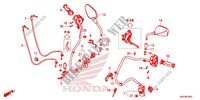 HENDEL HEFBOOM/SCHAKELAAR/KABEL (CRF1000D) voor Honda AFRICA TWIN 1000 DCT SILVER 2016