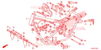 FRAME CHASSIS voor Honda REBEL 250 2007