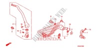 PEDAAL/KICKSTARTER ARM voor Honda CRF 250 R 2011
