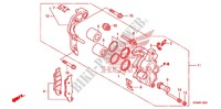 VOOR REMKLAUW voor Honda CRF 250 R 2011