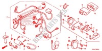 BEDRADINGSBUNDEL/ACCU voor Honda CRF 250 R 2011