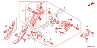 ACHTER REMKLAUW voor Honda CRF 250 R 2012