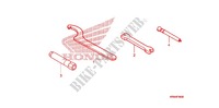 GEREEDSCHAP/ACCUVAK voor Honda CRF 250 R 2012