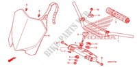 HENDEL PIJP/BOVENSTE BRUG (2) voor Honda CRF 250 R 2012