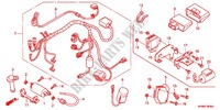 BEDRADINGSBUNDEL/ACCU voor Honda CRF 250 R 2012