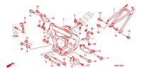 FRAME CHASSIS voor Honda CRF 250 R 2012