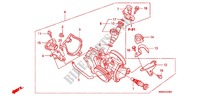GAS HUIS voor Honda CRF 250 R 2012