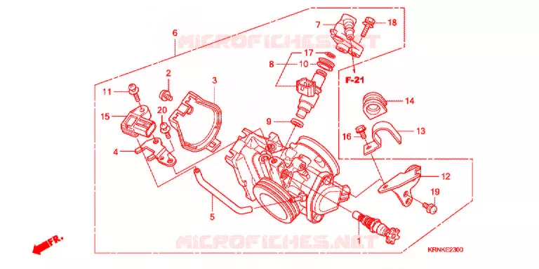 GAS HUIS Honda MOTO 250 CRF 2012  CRF250RC