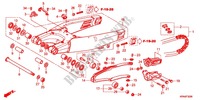 ZWAAI ARM/KETTINGKAST voor Honda CRF 250 R 2014