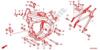 FRAME CHASSIS voor Honda CRF 250 R 2015
