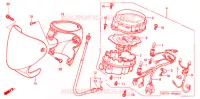 COMBINATIEMETER voor Honda 50 JAZZ 2002