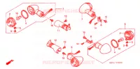 KNIPPERLICHT(2) voor Honda 50 JAZZ 2002