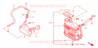 RADIATOR voor Honda 50 JAZZ 2002