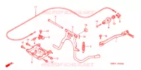 STANDAARD/TRAP PEDAAL voor Honda 50 JAZZ 2002