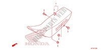 ENKELE ZITTING(2) voor Honda CRF 150 F 2013
