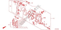 VOOR VORK voor Honda CRF 150 F 2013