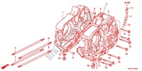 KRUKASCARTER/OLIEPOMP voor Honda CRF 50 2021
