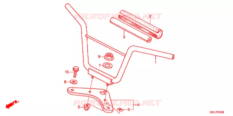 HENDEL PIJP/BOVENSTE BRUG (2) Honda MOTO 50 CRF 2021  CRF50FH