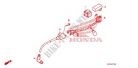 BEDRADINGSBUNDEL/ONTSTEKINGSSPOEL voor Honda CRF 70 2005