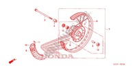 VOOR WIEL voor Honda CRF 70 2011