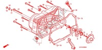 RECHTS KRUKAS AFDEKKING voor Honda CRF 70 2012