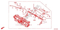 GAS HUIS voor Honda CBR 1000 RR SP1 2017