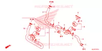 LUCHT INJECTIE BEDIENING KLEP voor Honda CBR 650 F ABS 2017