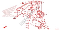 VOORREM HOOFDCILINDER/ABS MODULATOR voor Honda CB 1000 R ABS BLACK 2012