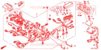 BEDRADINGSBUNDEL voor Honda CBR 1000 RR ABS RED 2012