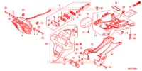 ACHTERLICHT(2) voor Honda CBR 1000 RR SP ABS 2016