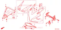 BOVEN KAP voor Honda CBR 1000 RR SP ABS 2016