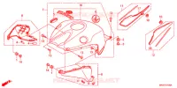 BOVENSTE BESCHUTTING voor Honda CBR 1000 RR SP ABS 2016