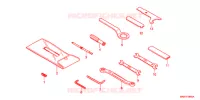 GEREEDSCHAP/ACCUVAK voor Honda CBR 1000 RR SP ABS 2016
