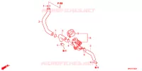 LUCHT INJECTIE BEDIENING KLEP voor Honda CBR 1000 RR SP ABS 2016