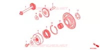 START KOPPELING  voor Honda CBR 1000 RR SP ABS 2016