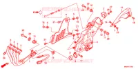 UITLAATDEMPER(2) voor Honda CBR 1000 RR SP ABS 2016