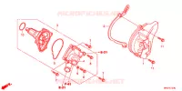 WATERPOMP voor Honda CBR 1000 RR SP ABS 2016