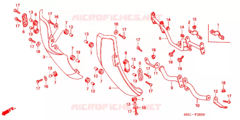 BEENSCHILD Honda MOTO 125 CD 2002  CD125T1