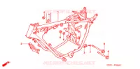 FRAME CHASSIS voor Honda MAGNA 50 2003