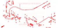 OPSTAP/KICKARM/ WISSEL PEDAAL voor Honda MAGNA 50 2003