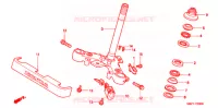 STURING STANG/BOVENSTE BRUG voor Honda MAGNA 50 2003