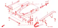 ZWAAI ARM/KETTINGKAST voor Honda MAGNA 50 2003